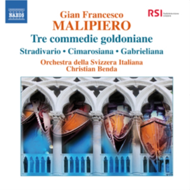Gian Francesco Malipiero: Tre Commedie Goldoniane, CD / Album Cd