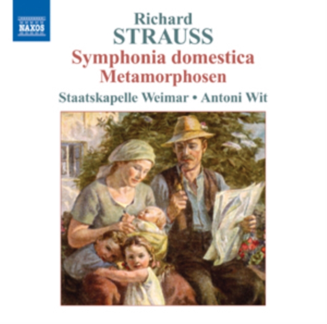 Symphonia Domestica/Metamorphosen, CD / Album Cd