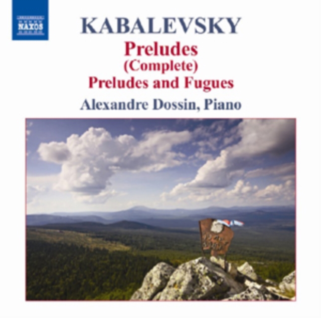 Dmitry Kabalevsky: Preludes/Preludes and Fugues, CD / Album Cd
