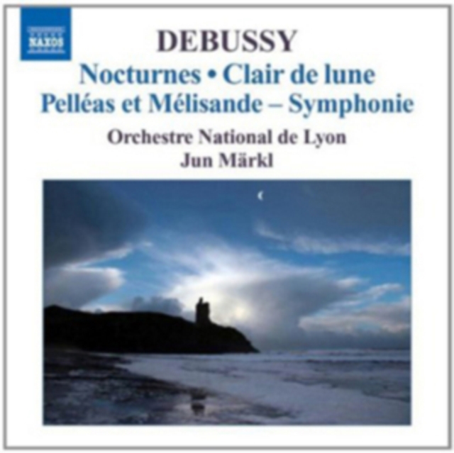 Debussy: Nocturnes/Clair De Lune/Pelleas Et Melisande - Symphonie, CD / Album Cd