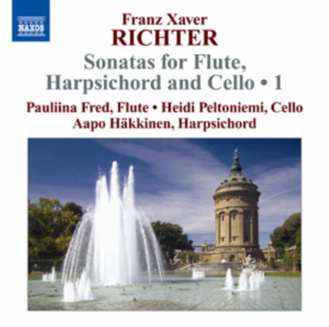 Franz Xaver Richter: Sonatas for Flute, Harpsichord and Cello, CD / Album Cd