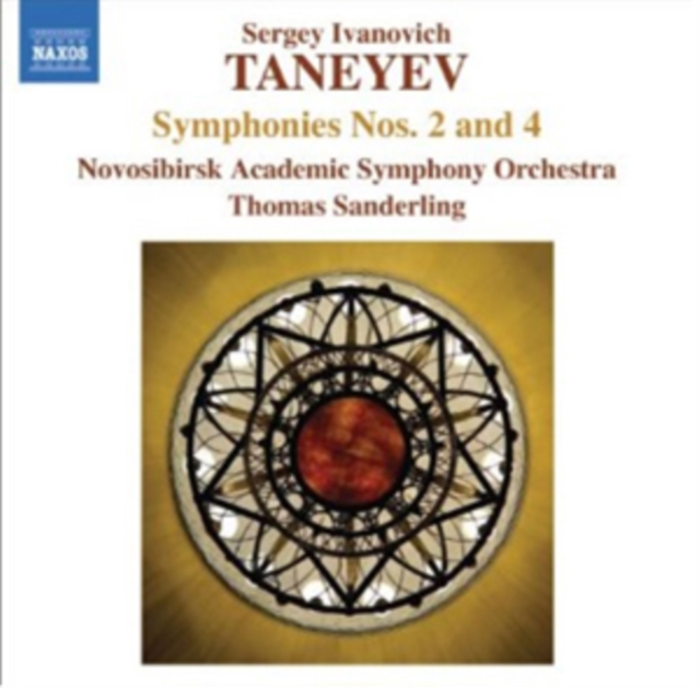 Sergey Ivanovich Taneyev: Symphonies Nos. 2 and 4, CD / Album Cd