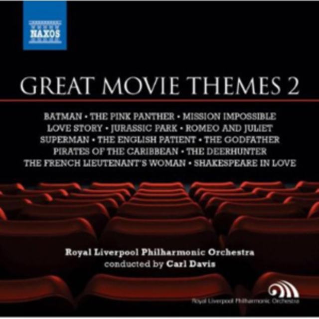 Great Movie Themes 2: Batman/The Pink Panther/Mission Impossible/..., CD / Album Cd