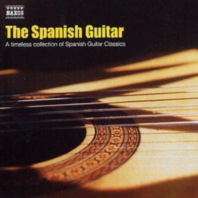Spanish Guitar, The (Kraft, Azabagic, Goni, Micheli), CD / Album Cd