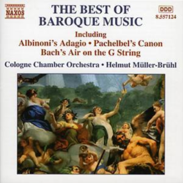 Best of Baroque Music, The (Muller-bruhl, Cologne Co), CD / Album Cd
