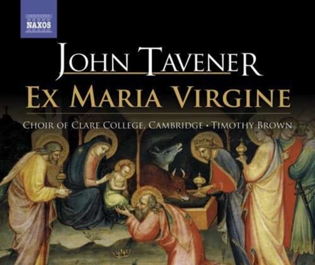 Ex Maria Virgine (Brown, Choir of Clare College Cambridge), CD / Album Cd
