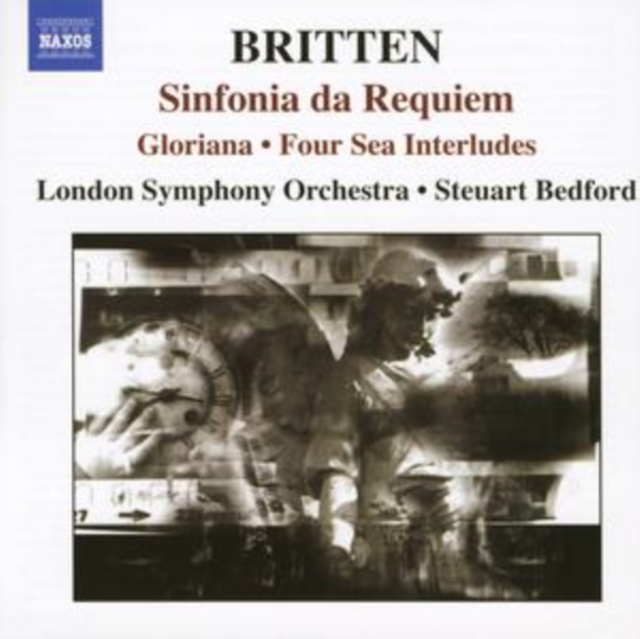 Sinfonia Da Requiem, Gloriana, Four Sea Int. (Bedford, Lso), CD / Album Cd