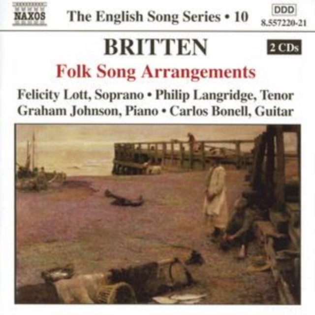 Folk Song Arrangements (Lott, Langridge, Johnson), CD / Album Cd