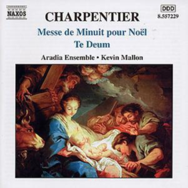 Messe De Minuit Pour Noel, Te Deum (Mallon, Aradia Ensemble), CD / Album Cd