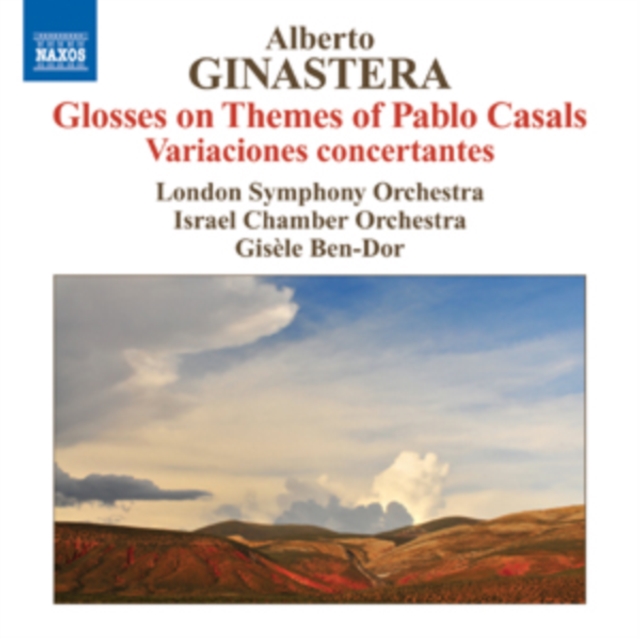 Glosses On Themes of Pablo Casals, CD / Album Cd