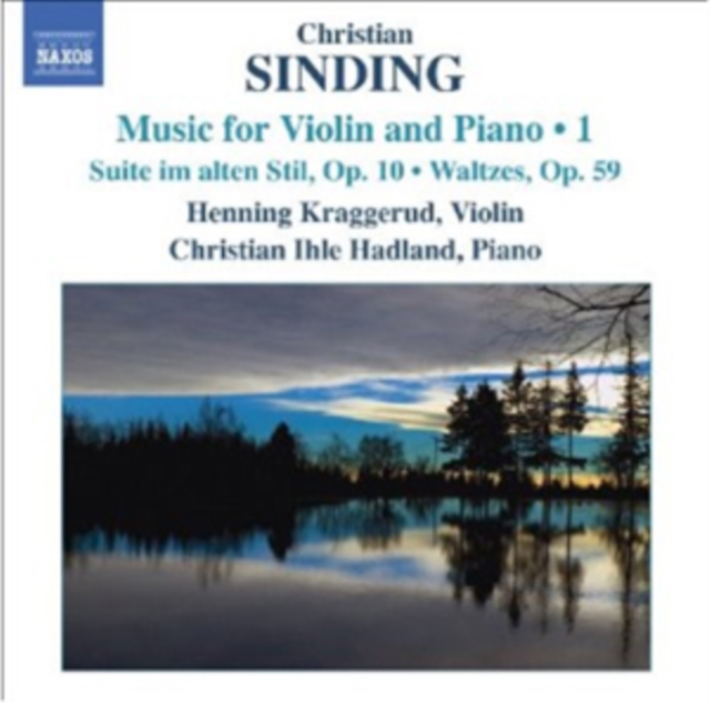 Music for Violin and Piano 1, CD / Album Cd