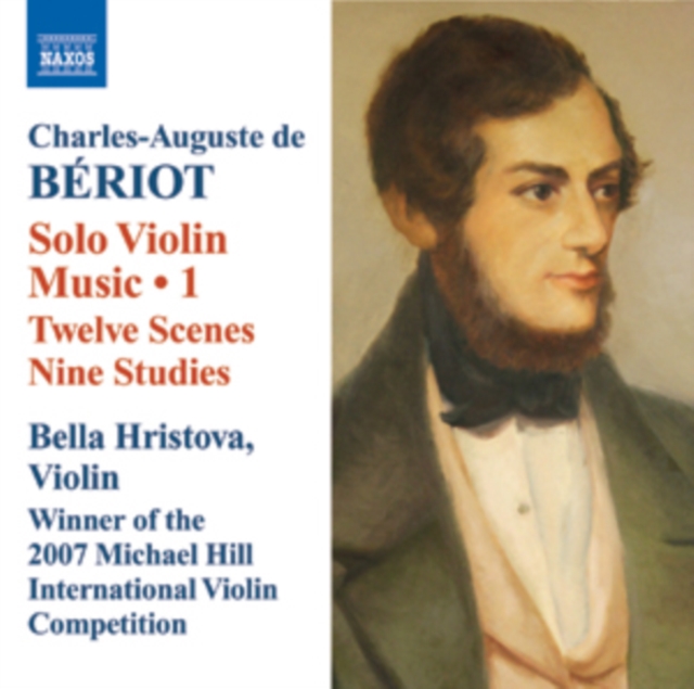 Solo Violin Music: Twelve Scenes, Nine Studies, CD / Album Cd