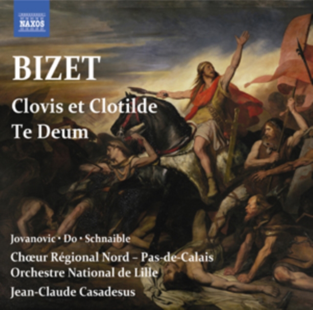 Georges Bizet: Clovis Et Clotilde/Te Deum, CD / Album Cd