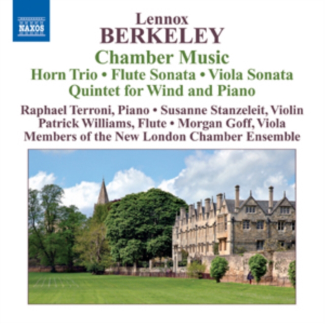 Lennox Berkeley: Chamber Music, CD / Album Cd