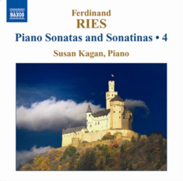 Ferdinand Ries: Piano Sonatas and Sonatinas, CD / Album Cd