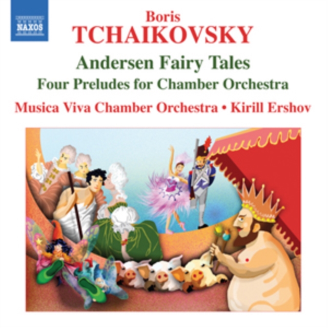 Boris Tchaikovsky: Andersen Fairy Tales, CD / Album Cd