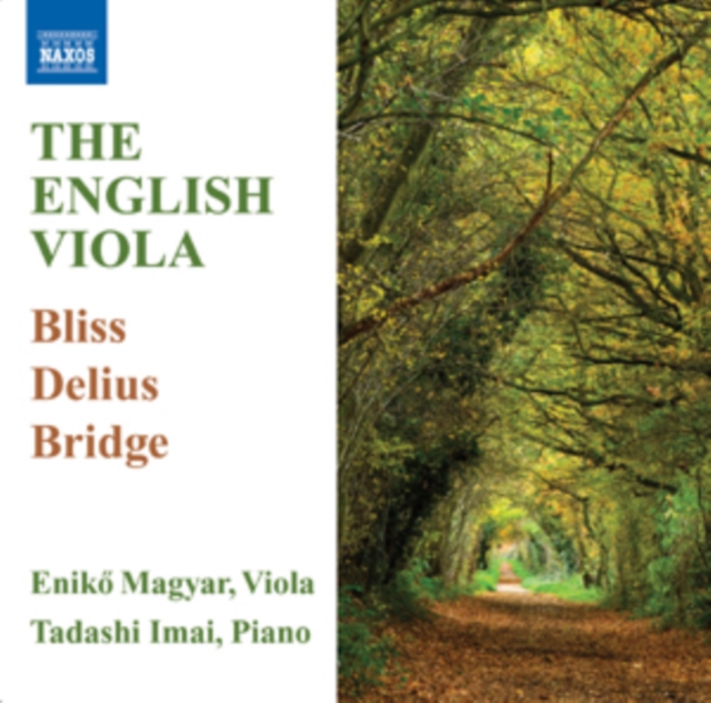 The English Viola, CD / Album Cd