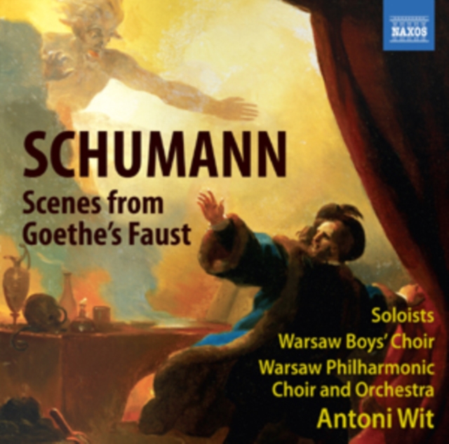 Schumann: Faust, CD / Album Cd