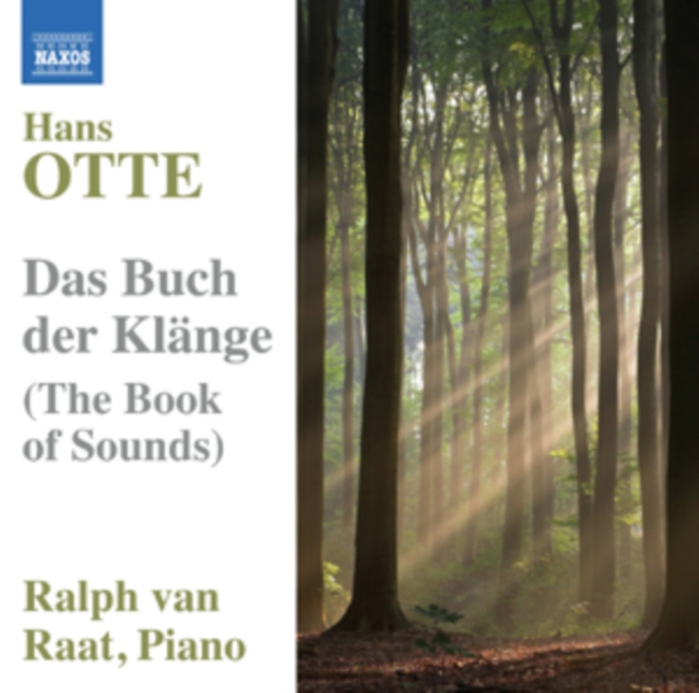 Hans Otte: Das Buch Der Klange, CD / Album Cd