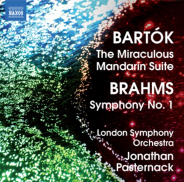 Bartok: The Miraculous Mandarin Suite/Brahms: Symphony No. 1, CD / Album Cd