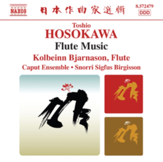 Toshio Hosokawa: Flute Music, CD / Album Cd