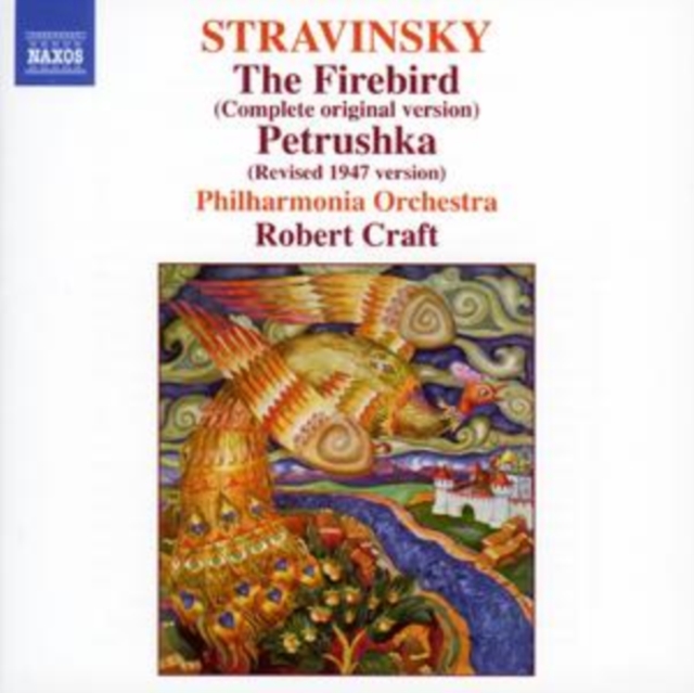 Firebird, The (Complete Original Version)/petrushka (Craft), CD / Album Cd