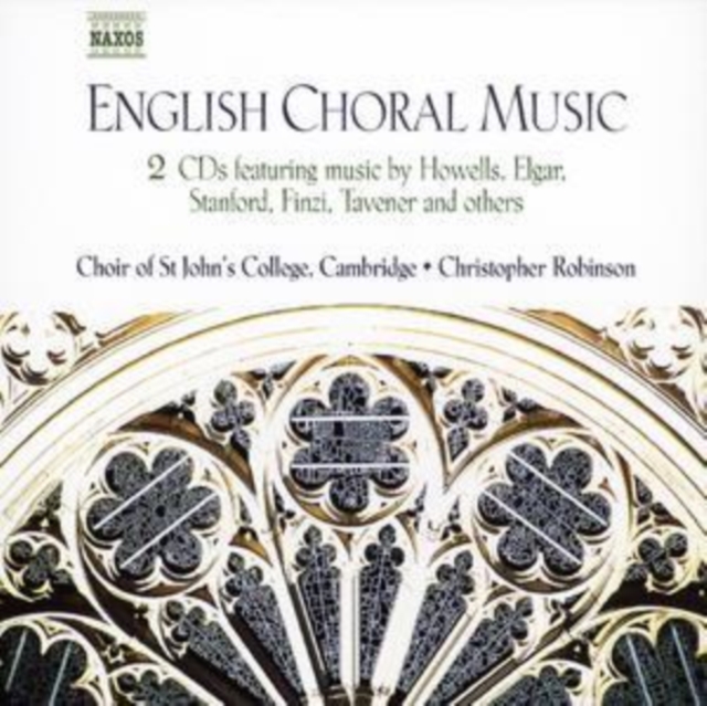 English Choral Music (Robinson, Choir of St. John's College), CD / Album Cd