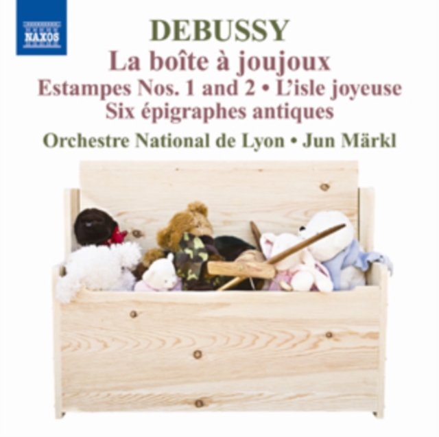 Debussy: La Boite a Joujoux/Estampes Nos. 1 and 2/..., CD / Album Cd