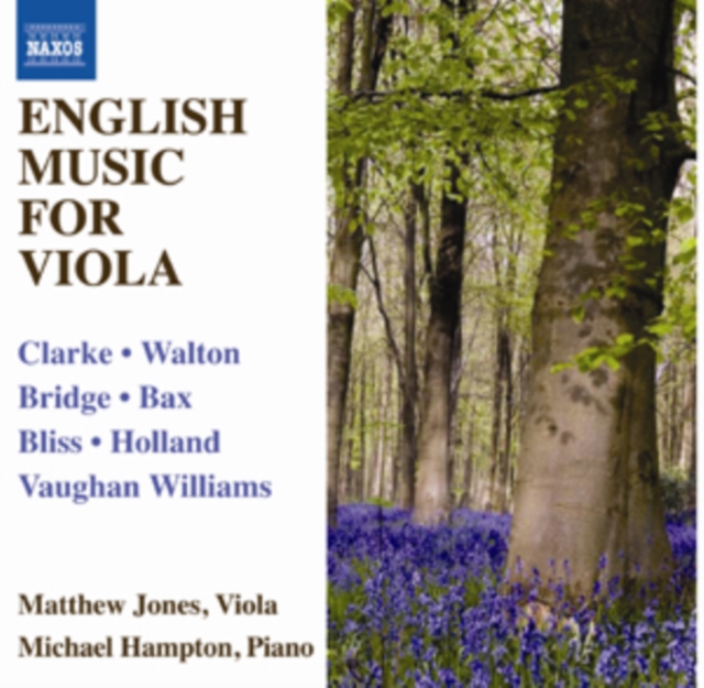 English Music for Viola, CD / Album Cd