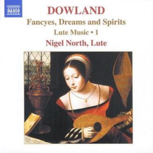 Fancyes, Dreams and Spirits - Lute Music Vol. 1 (North), CD / Album Cd