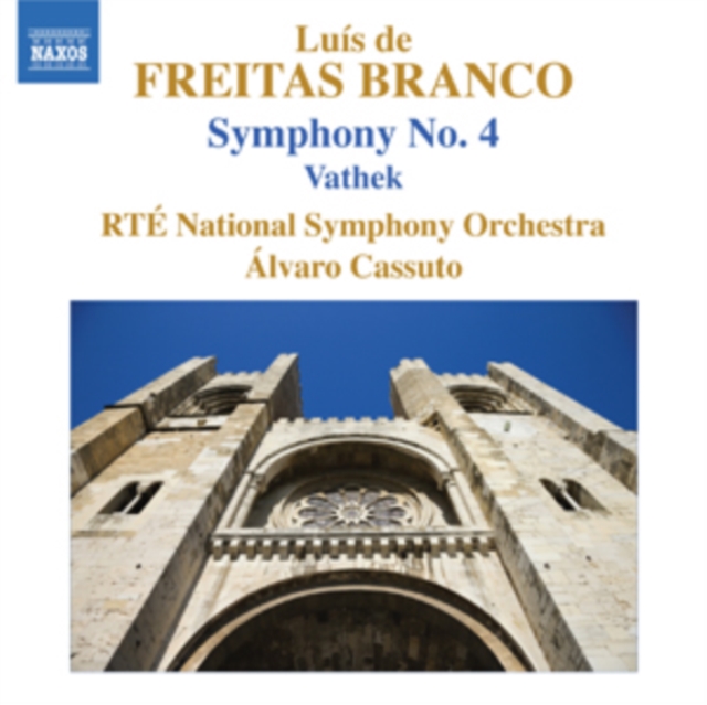 Luis De Freitas Branco: Symphony No. 4/Vathek, CD / Album Cd