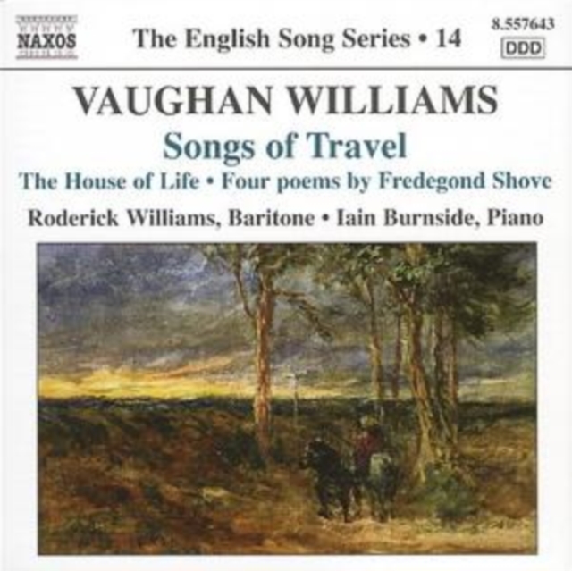 Songs of Travel, the House of Life (Williams, Burnside), CD / Album Cd