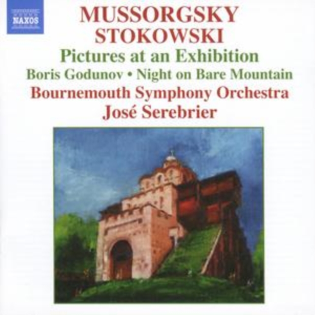 Mussorgsky/Stokowski: Pictures at an Exhibition, CD / Album Cd