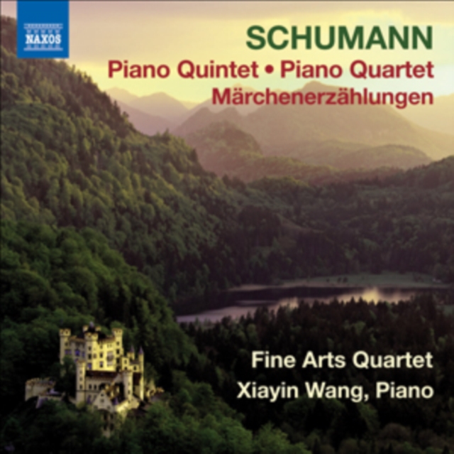 Schumann: Piano Quintet/Piano Quartet/Marchenerzahlungen, CD / Album Cd