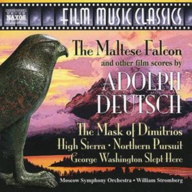 Maltese Falcon, the and Other Film Scores (Stromberg, Mso), CD / Album Cd