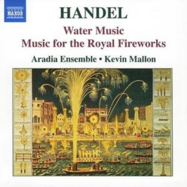 Water Music, Music for the Royal Fireworks (Mallon), CD / Album Cd