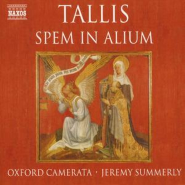 Spem in Alium (Summerly, Oxford Camerata), CD / Album Cd