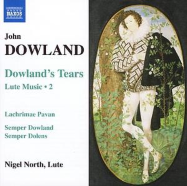 Dowland's Tears: Lute Music Vol. 2 (North), CD / Album Cd