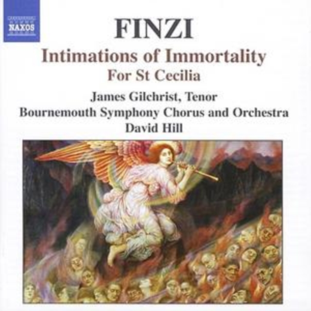 Intimations of Immortality, for St Cecilia (Hill, Gilchrist), CD / Album Cd