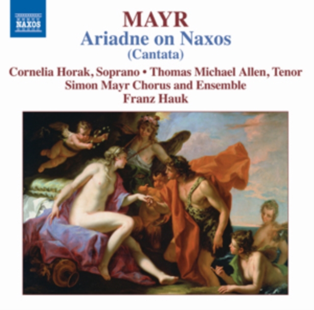 Mayr: Ariadne Auf Naxos, CD / Album Cd