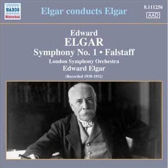 Edward Elgar: Symphony No. 1/Falstaff, CD / Album Cd