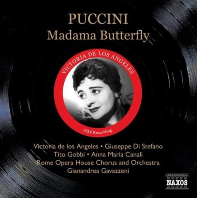 Madama Butterfly (Gavazzeni, Rome Opera House Chorus), CD / Album Cd