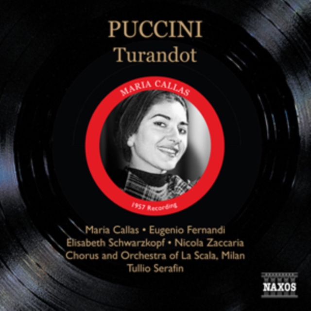 Puccini: Turandot, CD / Album Cd