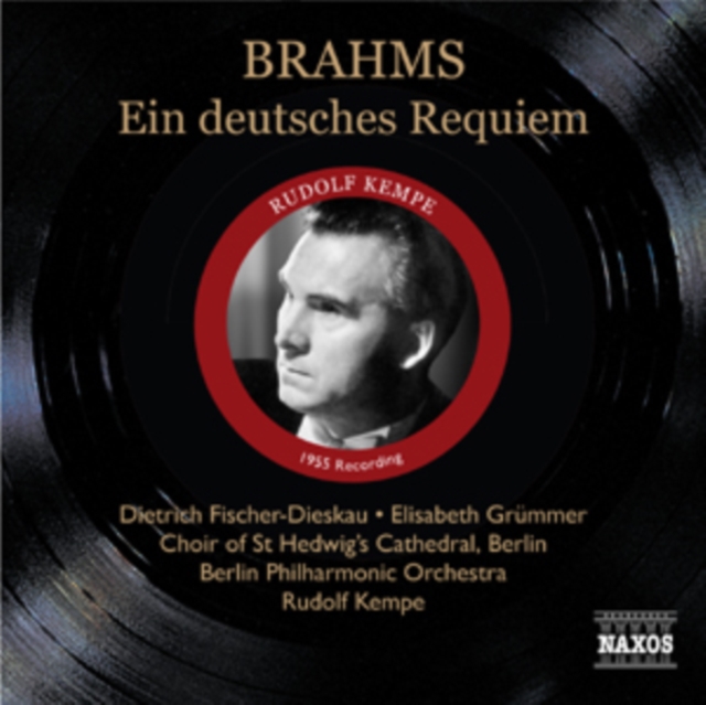 Ein Deutsches Requiem Op. 45, CD / Album Cd