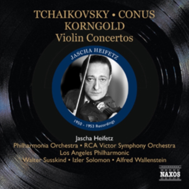 Tchaikovsky/Conus/Korngold: Violin Concertos, CD / Album Cd