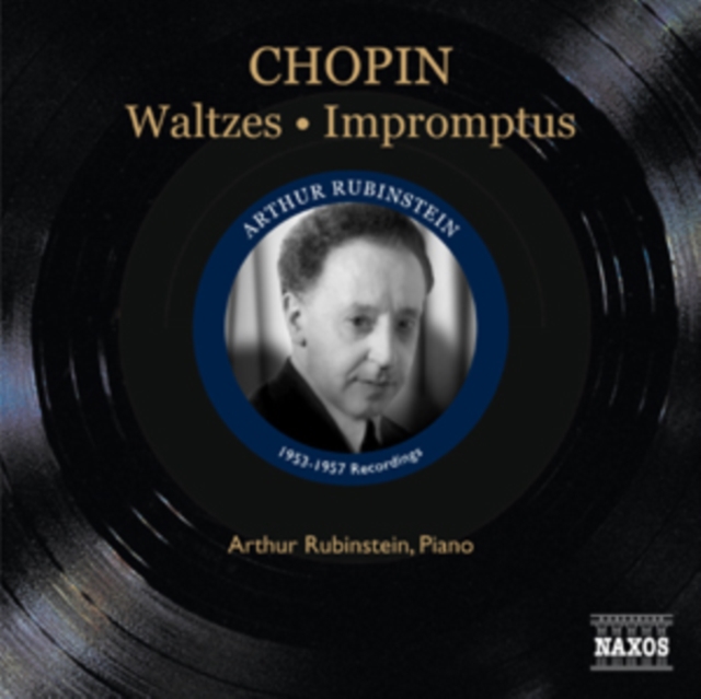 Chopin: Waltzes/Impromptus, CD / Album Cd