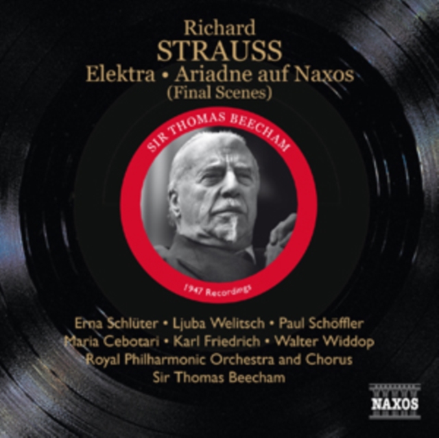 Richard Strauss: Elektra/Ariadne Auf Naxos, CD / Album Cd