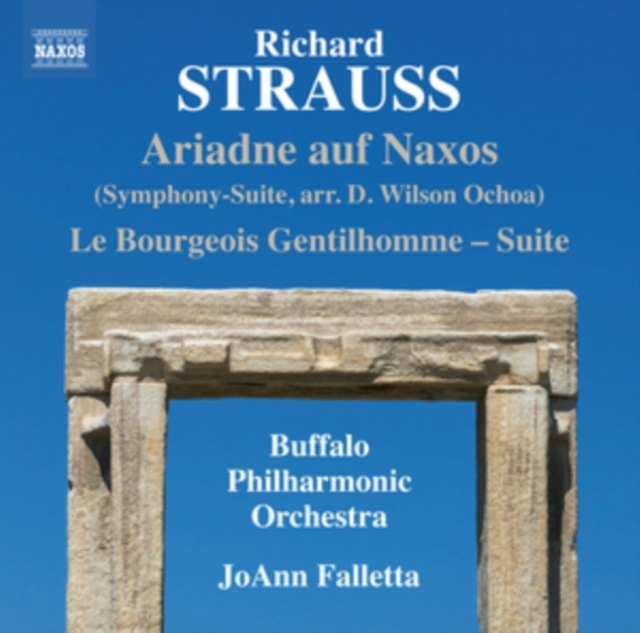 Richard Strauss: Ariadne Auf Naxos/Le Bourgeois Gentilhomme, CD / Album Cd