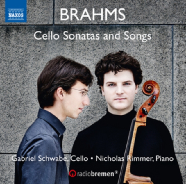 Brahms: Cello Sonatas and Songs, CD / Album Cd