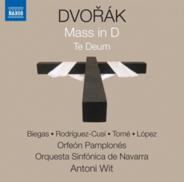 Dvorák: Mass in D, CD / Album Cd